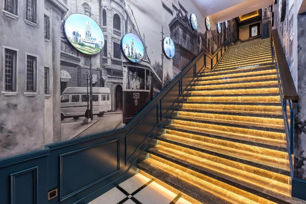 Jinglai Hotel Shanghai Exterior foto